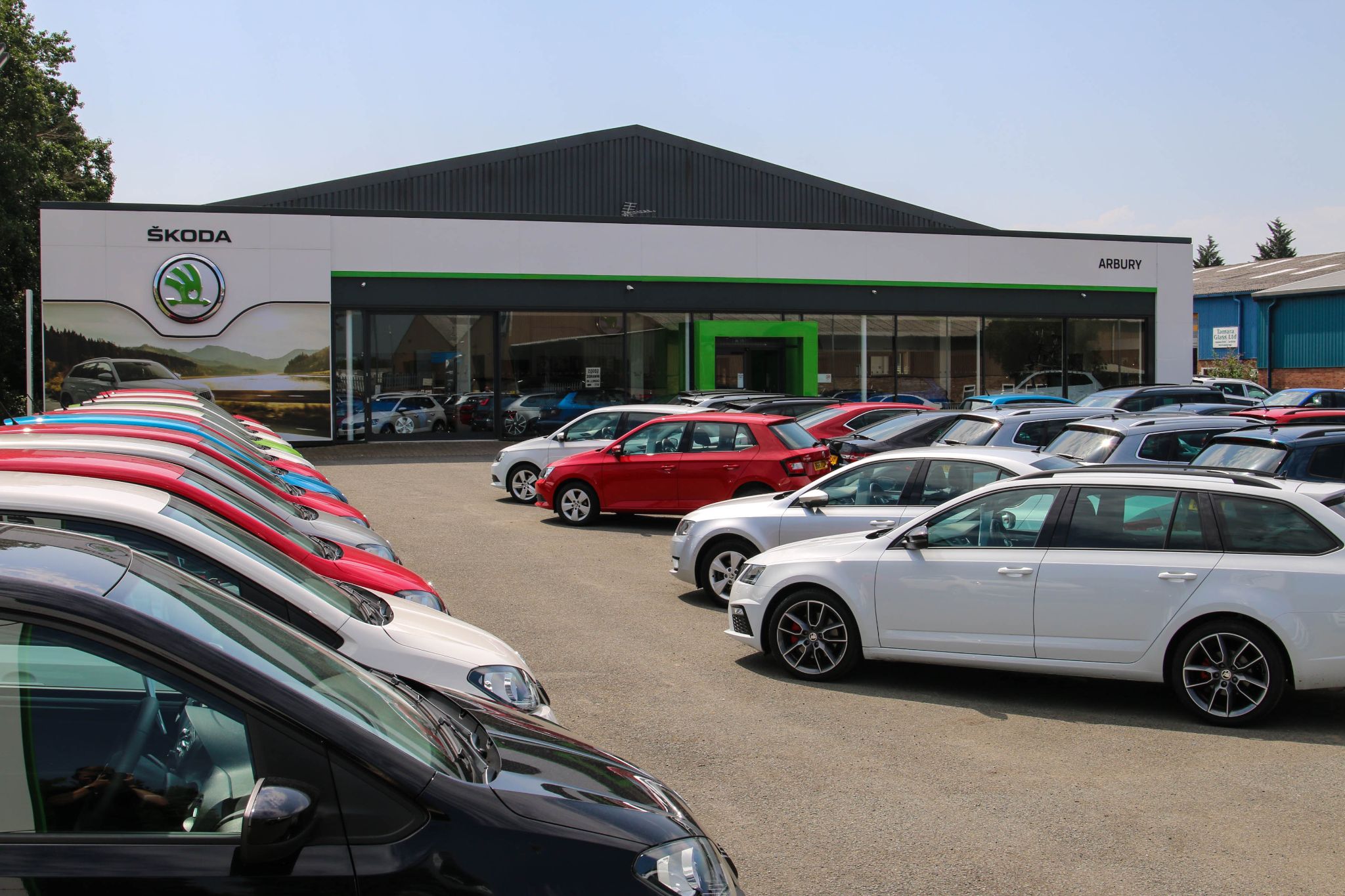 Arbury Skoda Leamington Spa Car dealership in Leamington Spa AutoTrader